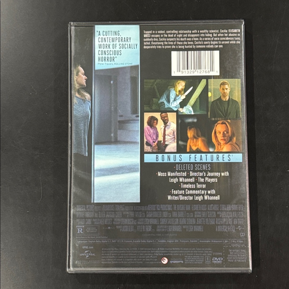 The Invisible Man - DVD - Picture 2 of 8
